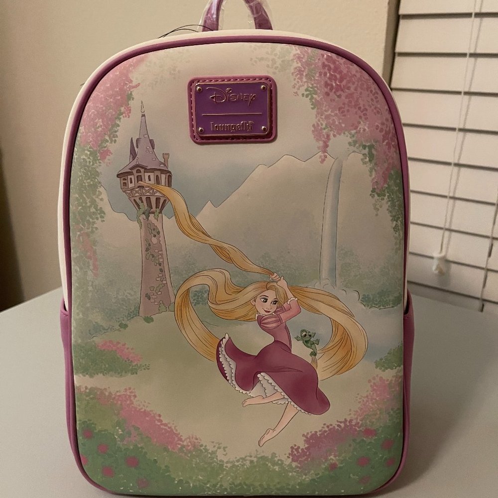 Loungefly Modern Pinup Exclusive Rapunzel Mini